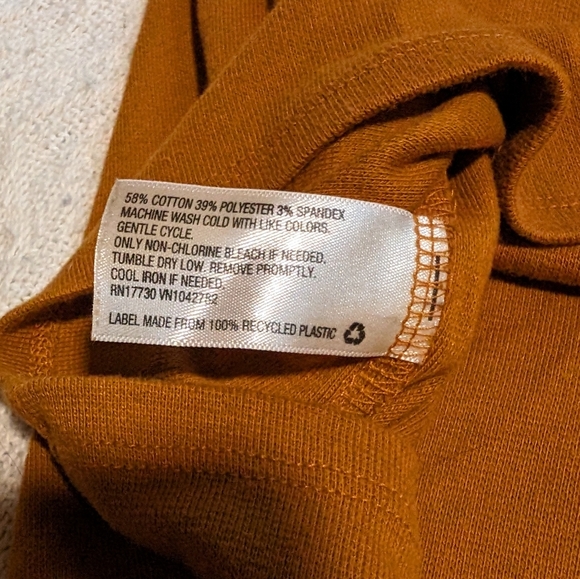 Orange Mini Tank Dress - Picture 4 of 4